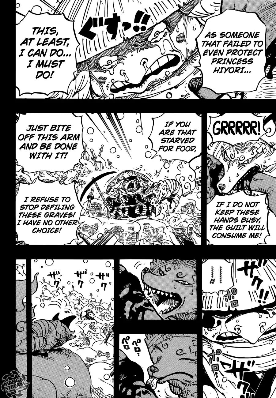 One Piece Chapter 953 13